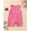(6-12 Months, Pink) Βρεφική καλοκαιρινή φόρμα και κορίτσια 3