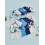 (2-3 Years, Blue) Conjunto de biquíni para bebês. 3