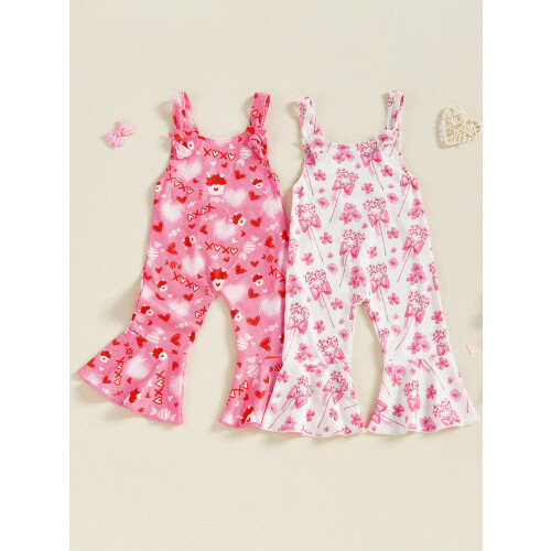 (6-12 Months, Pink) Καλοκαιρινή φόρμα για φαρδιά παντελόνια. 1