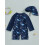 (4-5 Years, Blue) Μαγιό Rash Guard καπέλο ηλίου 3