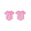 (18-24 Months, Pink) Ολόσωμο κορμάκι με γενέθλια κοριτσιών 2