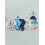 (2-3 Years, White) Μαγιό Rash Guard καπέλο ηλίου 3