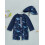 (12-18 Months, Blue) Μαγιό Rash Guard καπέλο ηλίου 4
