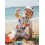 (12-18 Months, Khaki) Conjunto de biquíni para bebês. 7