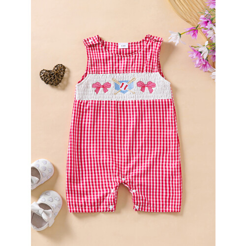 (3-6 Months, Pink) Βρεφική καλοκαιρινή φόρμα και κορίτσια 2