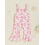 (6-12 Months, Pink) Καλοκαιρινή φόρμα για φαρδιά παντελόνια. 3