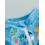 (2-3 Years, Sky Blue) Μαγιό Rash Guard καπέλο ηλίου 7