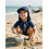 (18-24 Months, Blue) Set da bagno da spiaggia. 6