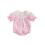 (3-6 Months, Pink) Καλοκαιρινή φόρμα κοντό μωρά κορίτσια 1