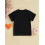 (4-5 Years, Black) Μπλούζες νήπια Αγίου βρεφικά μπλουζάκια. 5