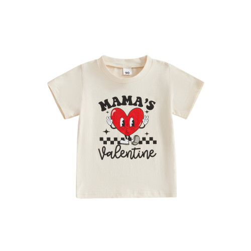 (5-6 Years, Khaki) Μπλούζες νήπια Αγίου βρεφικά μπλουζάκια.
