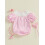 (3-6 Months, Pink) Καλοκαιρινή φόρμα κοντό μωρά κορίτσια 5