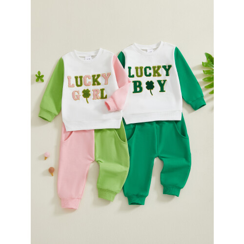 (0-6 Months, Pink) Σετ παντελονιών και και αγόρια. 2
