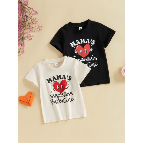 (1-2 Years, Black) Μπλούζες νήπια Αγίου βρεφικά μπλουζάκια. 2