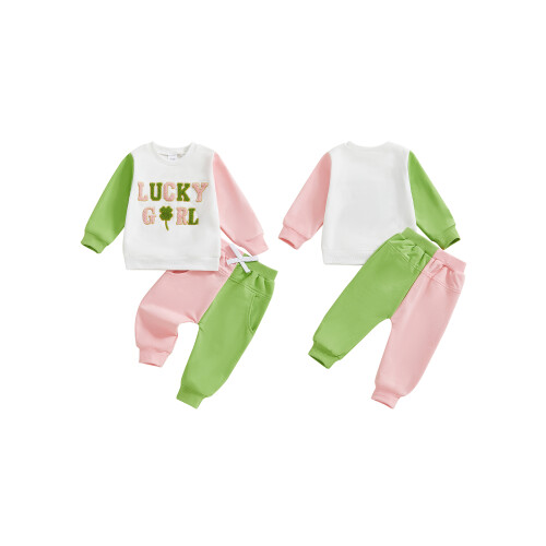 (18-24 Months, Pink) Σετ παντελονιών και και αγόρια. 1