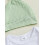 (0-3 Months, Green) Conjunto de bebê (3 peças). 5