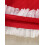 (18-24 Months, Red) Mädchenpullover, langärmelig, Rundhalsausschnitt, Schleifen-Patchwork, warmer Winterpullover 7