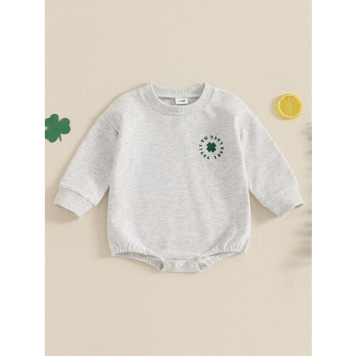 (3-6 Months, Gray) Macacão infantil de o outono. 2
