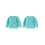 (3-4 Years, Light Blue) Κορίτσια Πασχαλινό Πουλόβερ Μακρυμάνικο με Κέντημα Καρότου 2