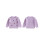 (3-4 Years, Light Pink Purple) Κορίτσια Πασχαλινό Πουλόβερ Μακρυμάνικο με Κέντημα Καρότου 2