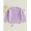 (3-4 Years, Light Pink Purple) Κορίτσια Πασχαλινό Πουλόβερ Μακρυμάνικο με Κέντημα Καρότου 5