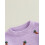 (3-4 Years, Light Pink Purple) Κορίτσια Πασχαλινό Πουλόβερ Μακρυμάνικο με Κέντημα Καρότου 6