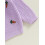 (4-5 Years, Light Pink Purple) Κορίτσια Πασχαλινό Πουλόβερ Μακρυμάνικο με Κέντημα Καρότου 7