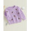 (4-5 Years, Light Pink Purple) Κορίτσια Πασχαλινό Πουλόβερ Μακρυμάνικο με Κέντημα Καρότου 4
