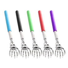 5Pack Stainless Steel Telescoping Back Scratcher Set with Soft NonSlip Handle for HardtoReach Relief