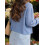 (M, Light Blue) Γυναικεία Πουλόβερ με Μπλούζες Φθινοπωρινά 7