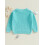 (3-4 Years, Light Blue) Κορίτσια Πασχαλινό Πουλόβερ Μακρυμάνικο με Κέντημα Καρότου 6