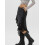 (L, Black) Jupe courte asymétrique les soirées. 4