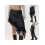 (L, Black) Jupe courte asymétrique les soirées. 2