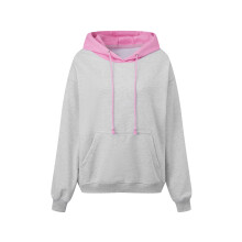 (L, Pink) Dámská mikina s ležérní top