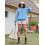 (L, Blue) Damen-Herbstpullover, locker geschnitten, lässiges Sweatshirt 7