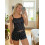 (M, Black) Γυναικεία Casual ρούχα και βερμούδες 5