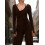 (L, Dark Brown) Γυναικεία μπλουζάκια με άνοιξη-φθινόπωρο Streetwear. 7