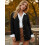 (XL, Black) Γυναικείο Πουλόβερ Φθινοπώρου & Κουμπιά 4
