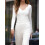(L, White) Top da donna stile streetwear. 5