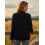(XL, Black) Γυναικείο Πουλόβερ Φθινοπώρου & Κουμπιά 8
