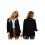 (XL, Black) Γυναικείο Πουλόβερ Φθινοπώρου & Κουμπιά 2