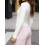 (L, White) Top da donna stile streetwear. 8