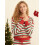 (M, Red) Ensemble de Noël Vêtement d'intérieur. 5