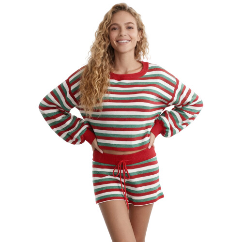 (S, Red) Ensemble de Noël Vêtement d'intérieur.