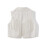 (XXL, White) Γυναικείο Αμάνικο Γιλέκο με Φούντες, Μονόχρωμο, Άνετο Δρόμο 8
