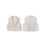 (XXL, White) Γυναικείο Αμάνικο Γιλέκο με Φούντες, Μονόχρωμο, Άνετο Δρόμο 2