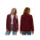 (XL, Red) Γυναικείο Πουλόβερ Φθινοπώρου & Κουμπιά 2