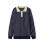 (XL, Blue) Gestreifter Damenpullover, locker und Winter. 1