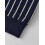 (XL, Blue) Gestreifter Damenpullover, locker und Winter. 7