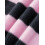 (S, Pink) Γυναικεία Ριγέ Πουλόβερ και Μακρυμάνικα 5